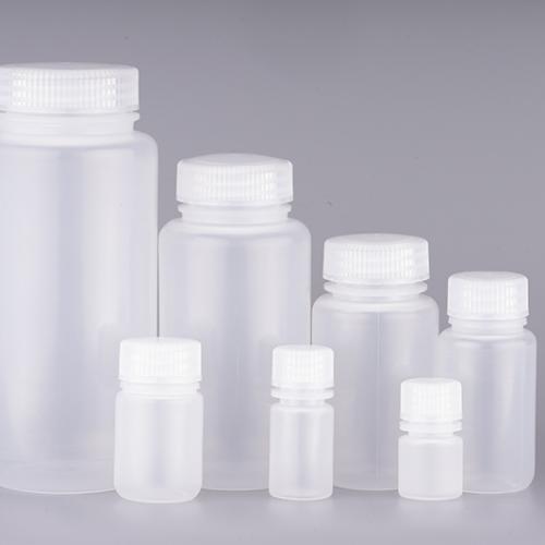 Transparent Wide PP Reagent bottle