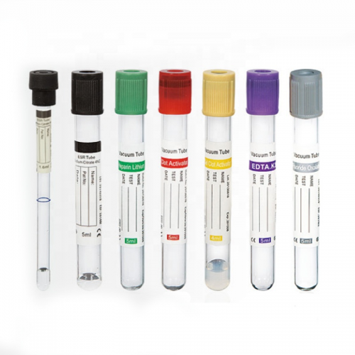 Medical vacuum blood collection tube