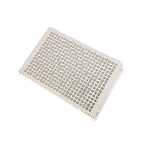 384 well clear +white pcr plate